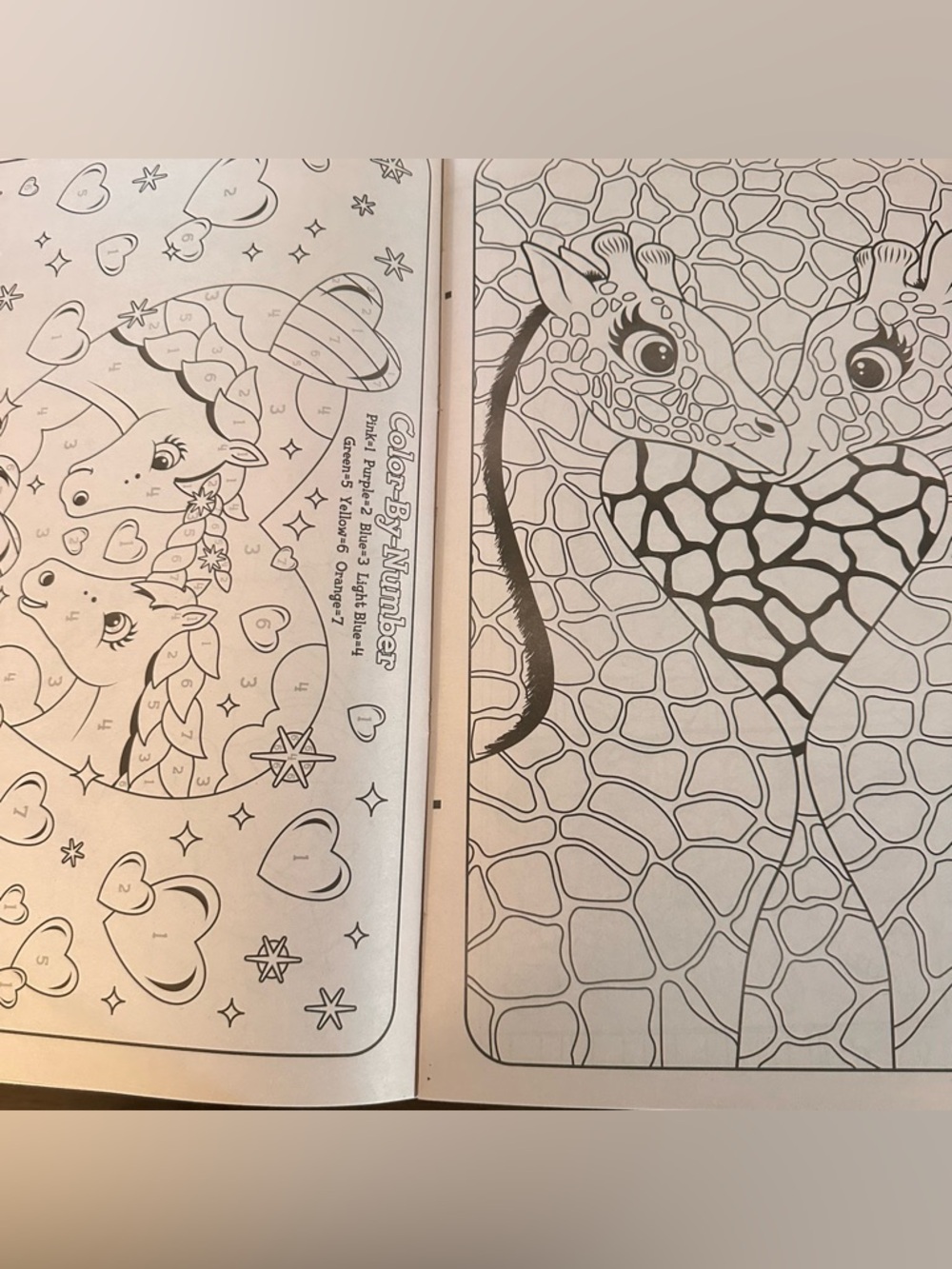 Lisa Frank Giant Color & Activity Book - Picture 7 of 12